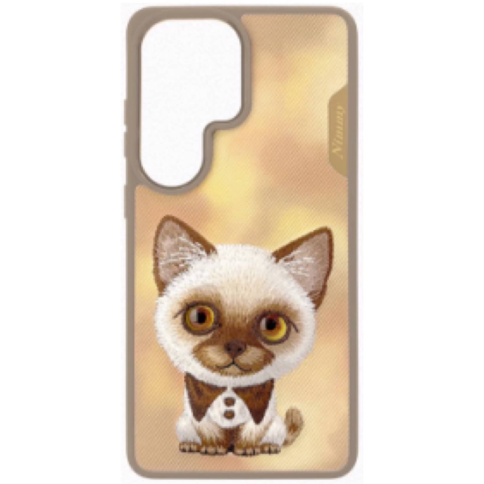 قاب نیمی Nimmy Big Eye Cute Pet Case Series 2 سامسونگ